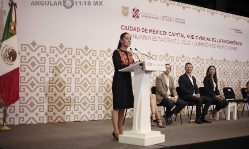 Anuario Estadístico 2022 de la Comisión de Filmaciones de la Ciudad de México