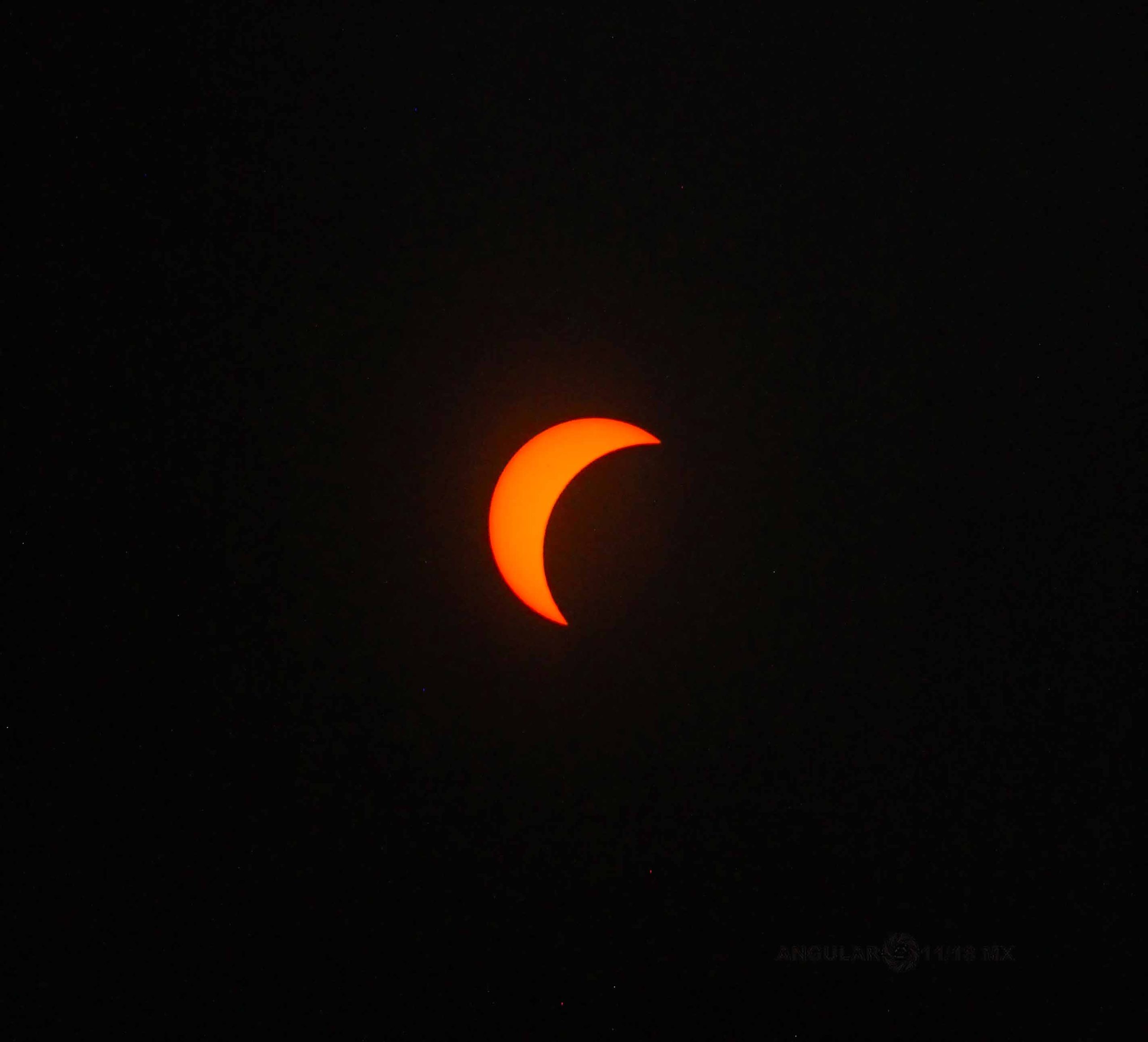 Eclipse Total Solar 2024.