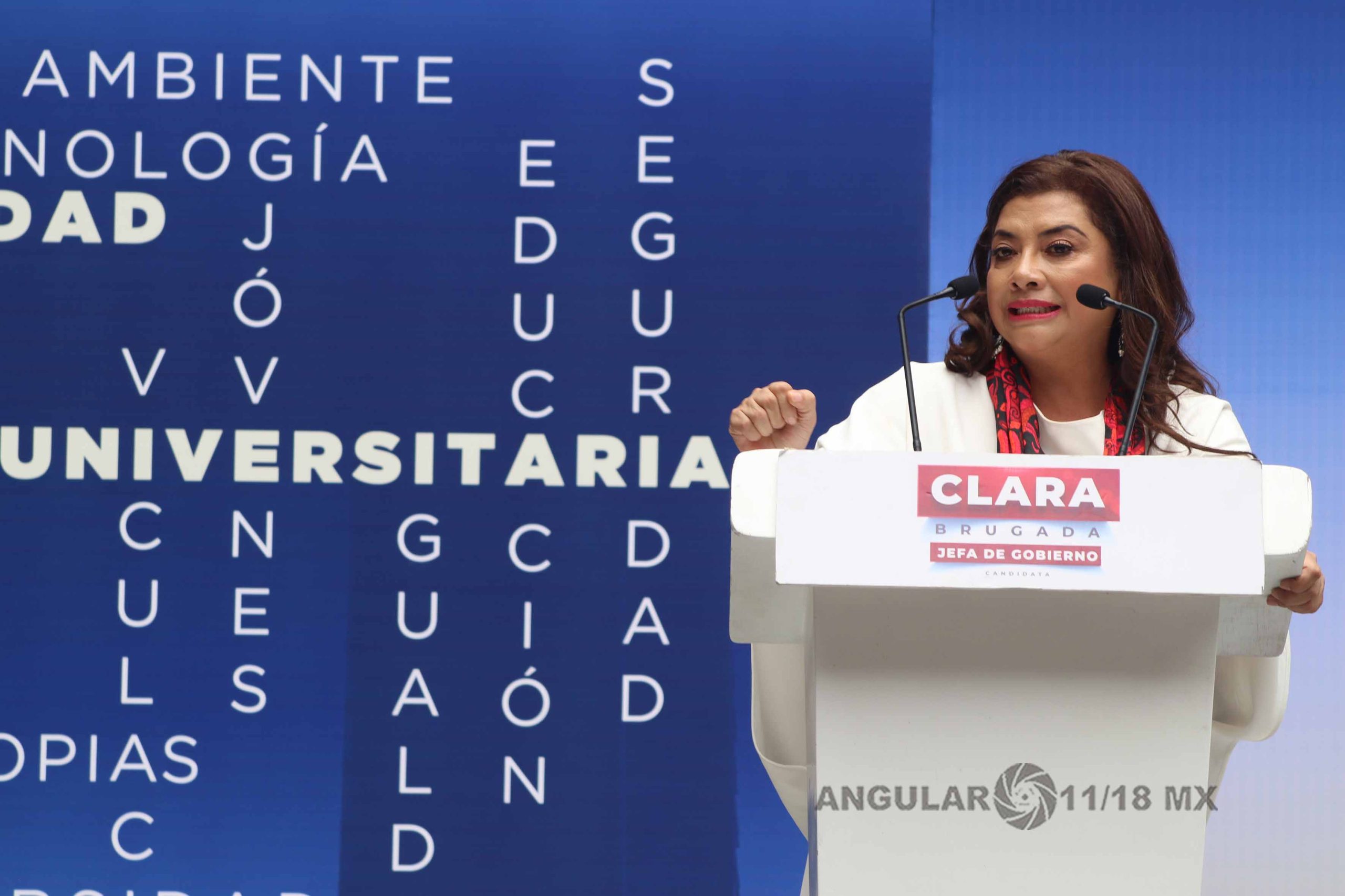 Clara Brugada: Diálogos con la comunidad Universitaria