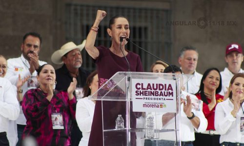 Claudia Sheinbaum Pardo: Cierre de Campaña en el Zócalo Capitalino.