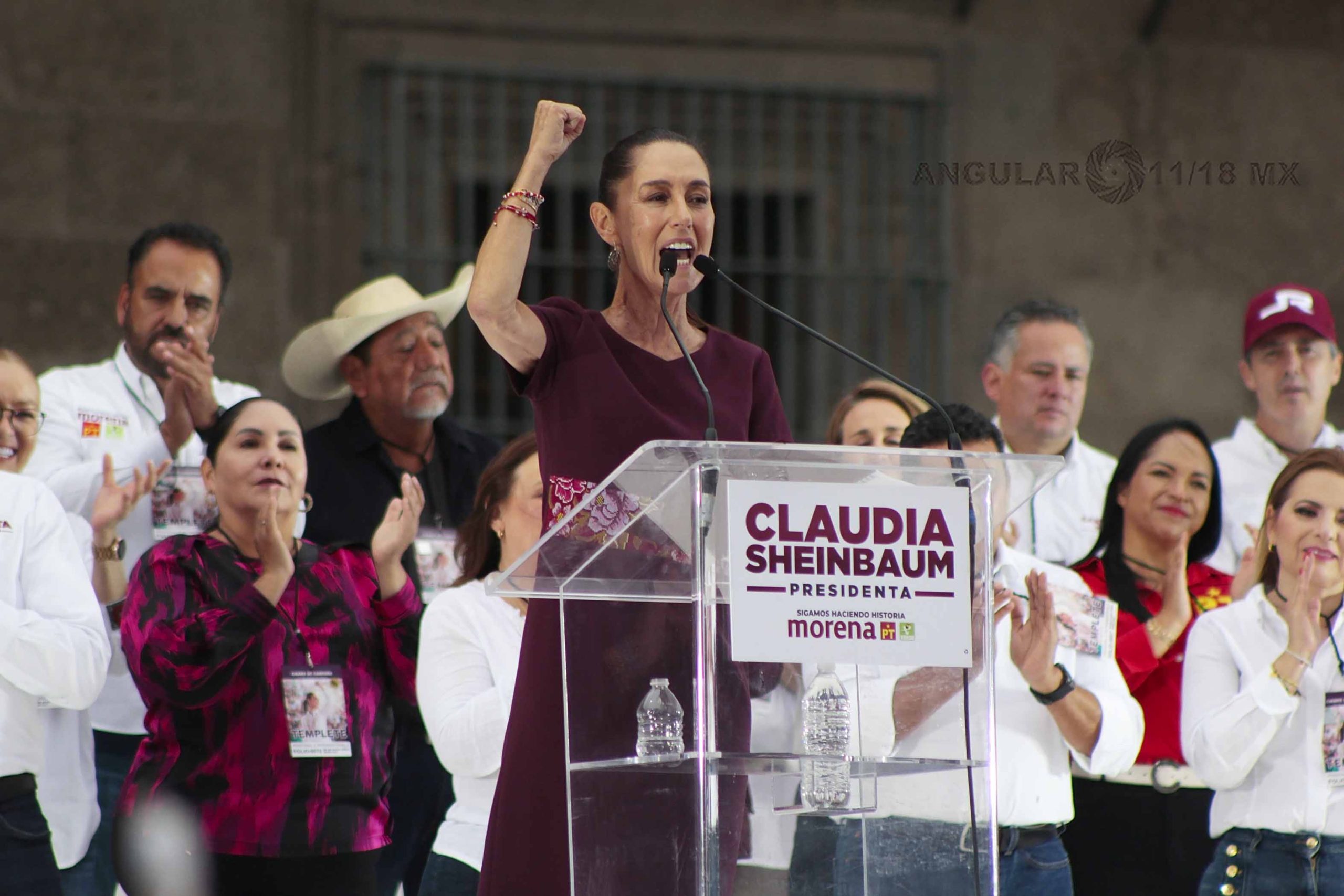 Claudia Sheinbaum Pardo: Cierre de Campaña en el Zócalo Capitalino.