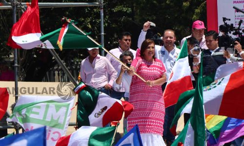 Marcha de la Marea Rosa 19 de Mayo 2024