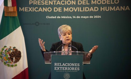 Presentación del Modelo Mexicano de Movilidad Humana