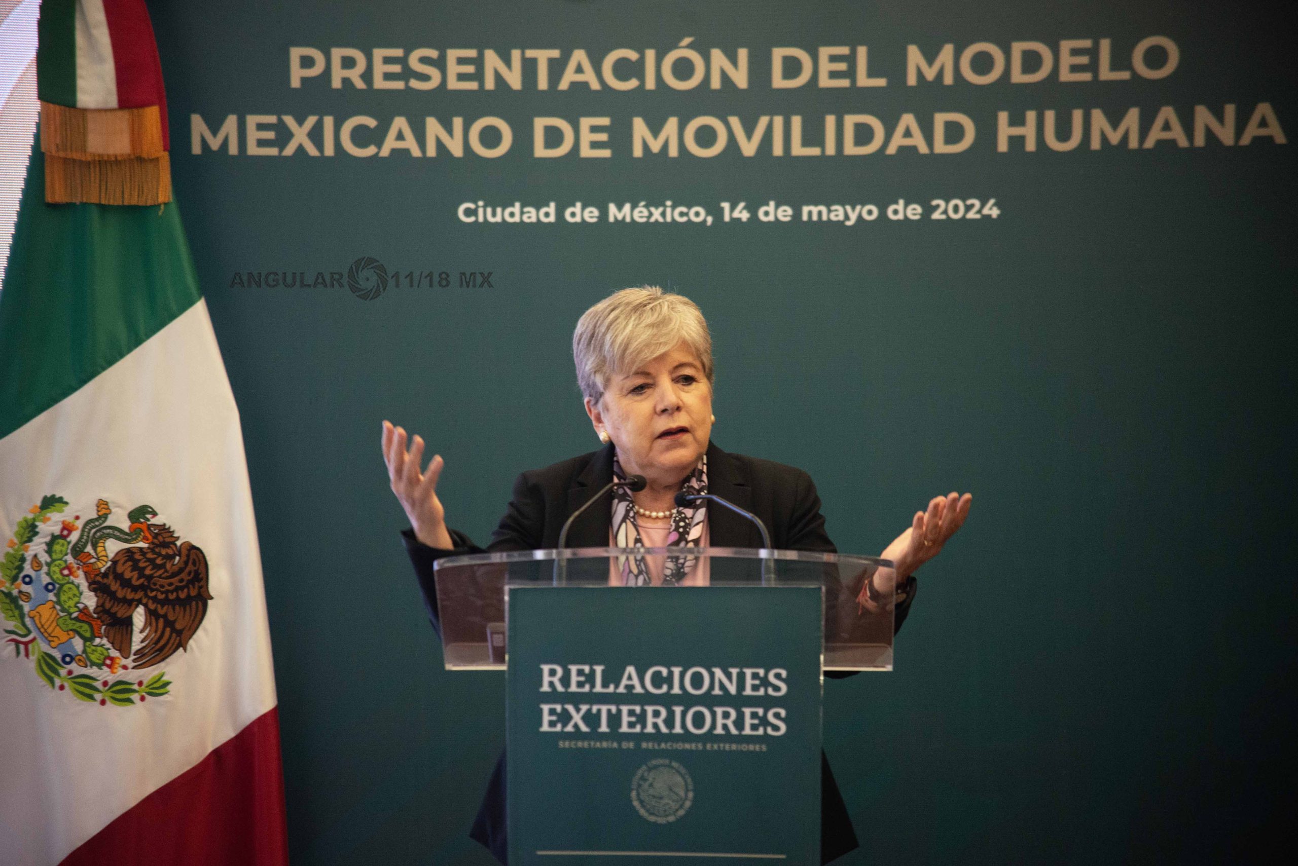 Presentación del Modelo Mexicano de Movilidad Humana