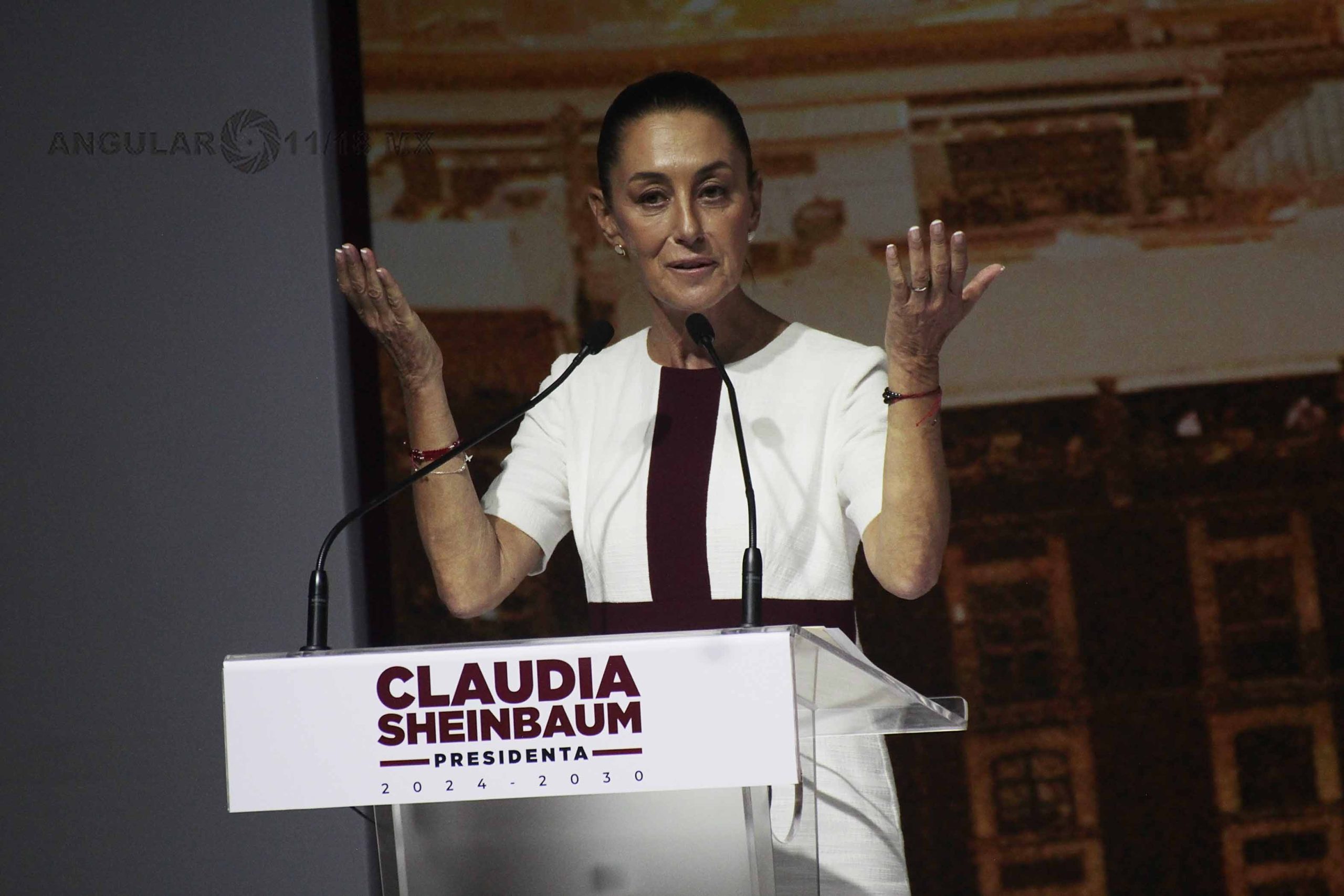 Claudia Sheinbaum Pardo virtual presidenta electa de México: Cierra Filas con Legisladores