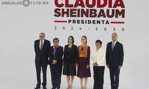 Claudia Sheinbaum Pardo presentó 5 miembros más de su gabinete