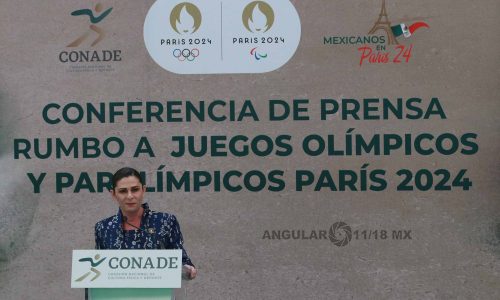 Ana Gabriela Guevara Rumbo a los Juegos Olímpicos de París