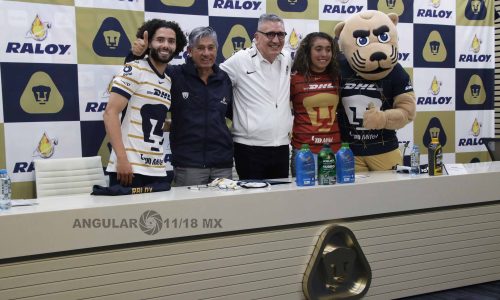 Pumas presenta nuevo patrocinador