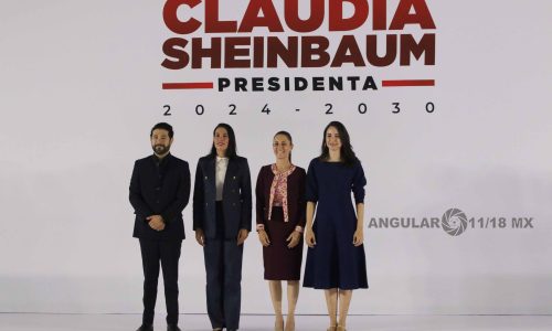 Sheinbaum Presenta más Integrantes de su Gabinete