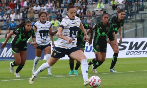 Pumas femenil saca las garras  y derrotan a las de Juárez  3-2