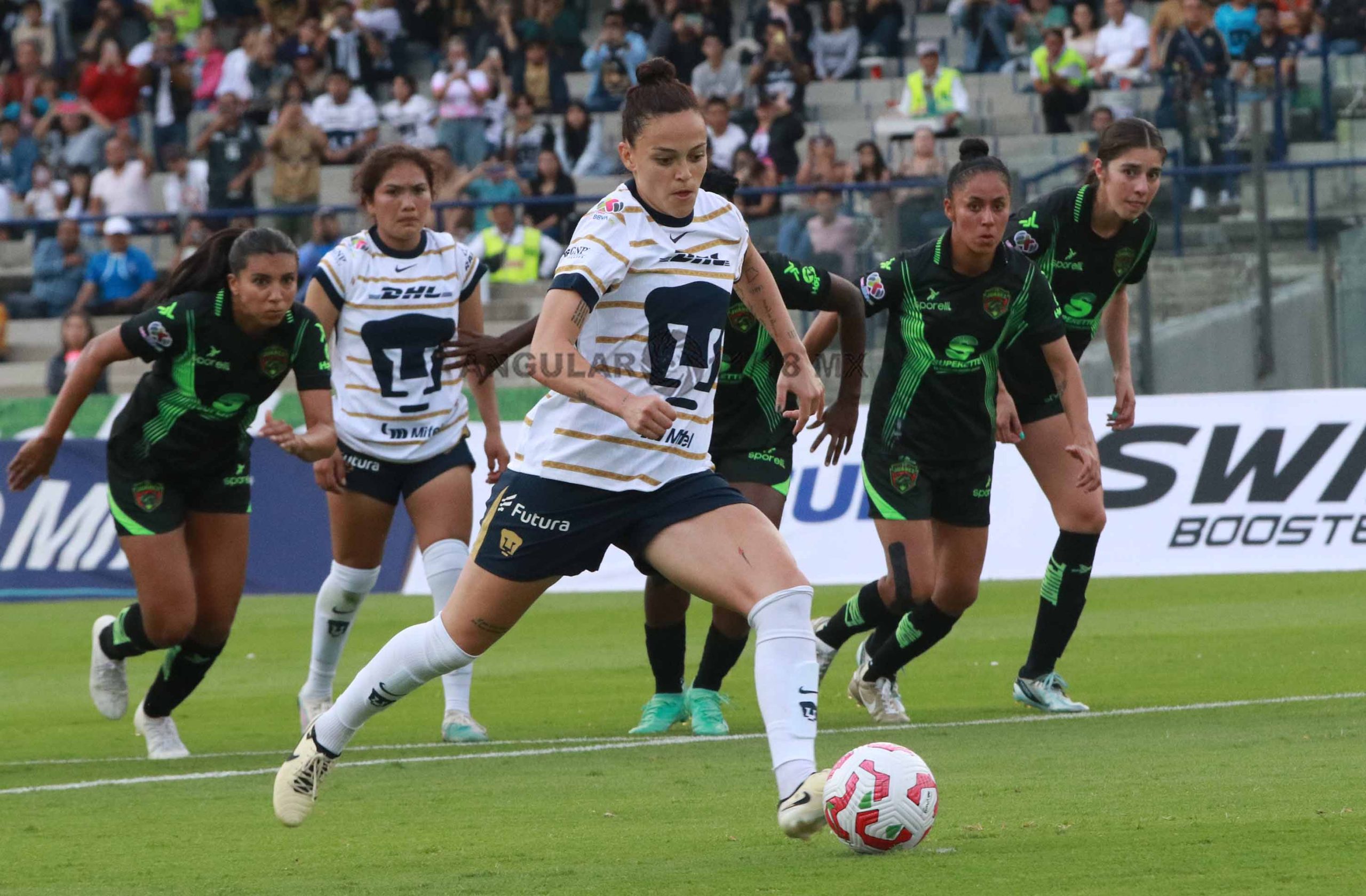 Pumas femenil saca las garras  y derrotan a las de Juárez  3-2