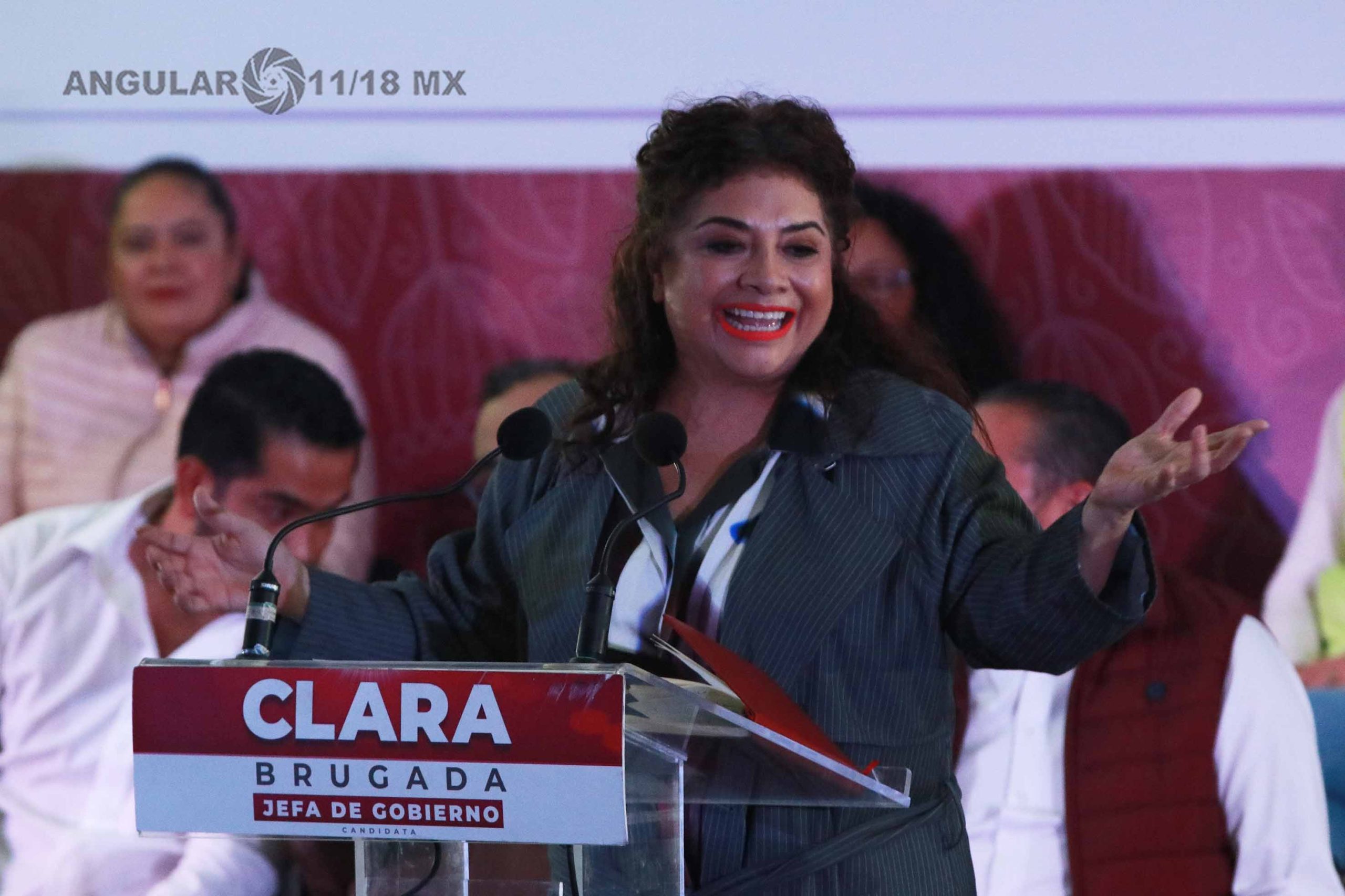 Clara Brugada en su Gira de Agradecimiento