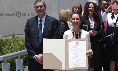 Entrega de Constancia de Mayoría de Presidenta de México a Claudia Sheinbaum Pardo