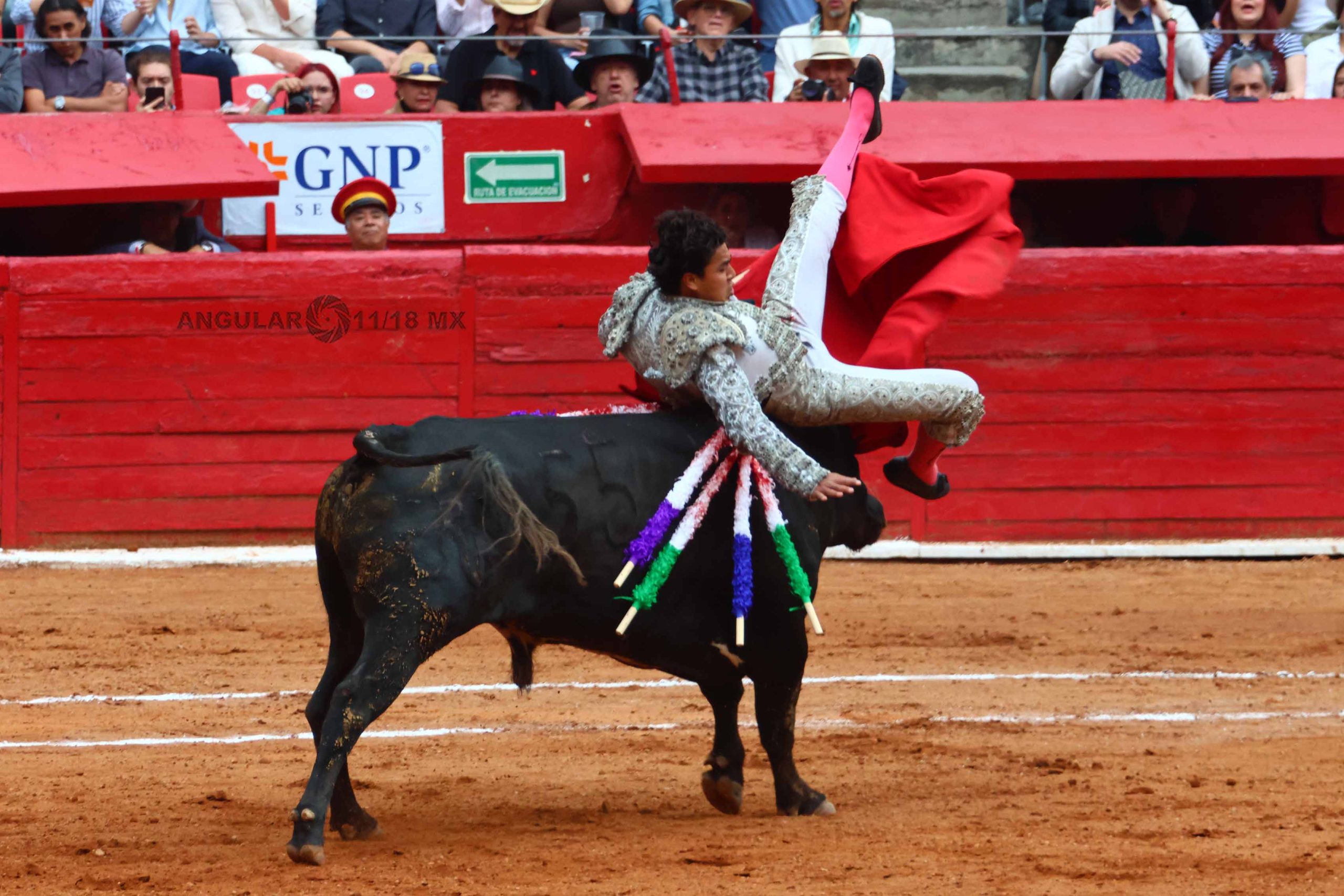 Monumental Plaza de Toros México: Tercera Novillada 2024