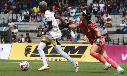 Pumas Femenil derrota al  Puebla 2-1