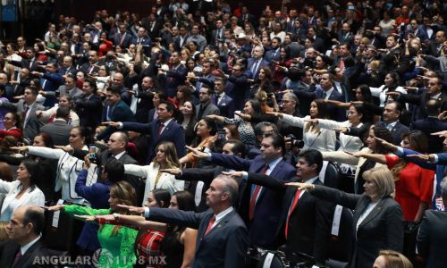 Sesión Constitutiva en la Cámara de Diputados LXVI Legislatura