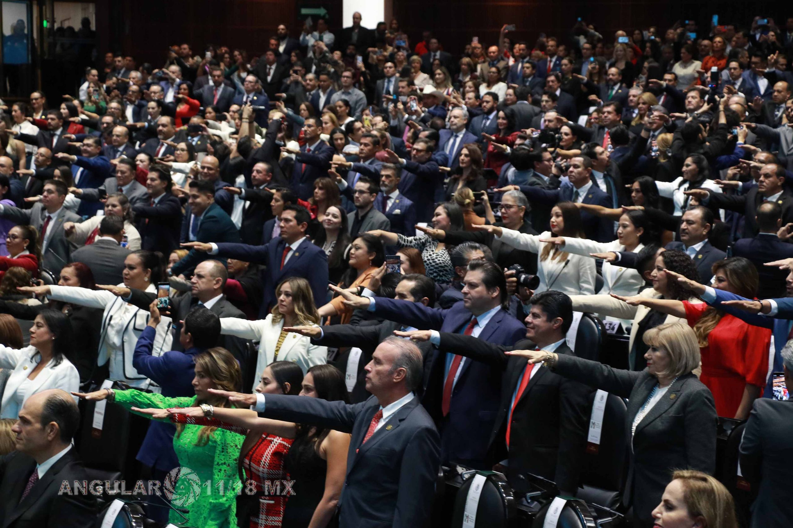 Sesión Constitutiva en la Cámara de Diputados LXVI Legislatura