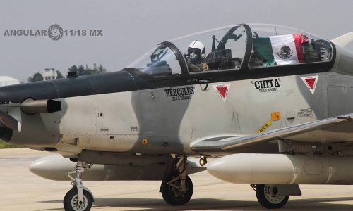 Desfile Cívico Militar del 16 de septiembre del 2024: Parada Aérea Militar.