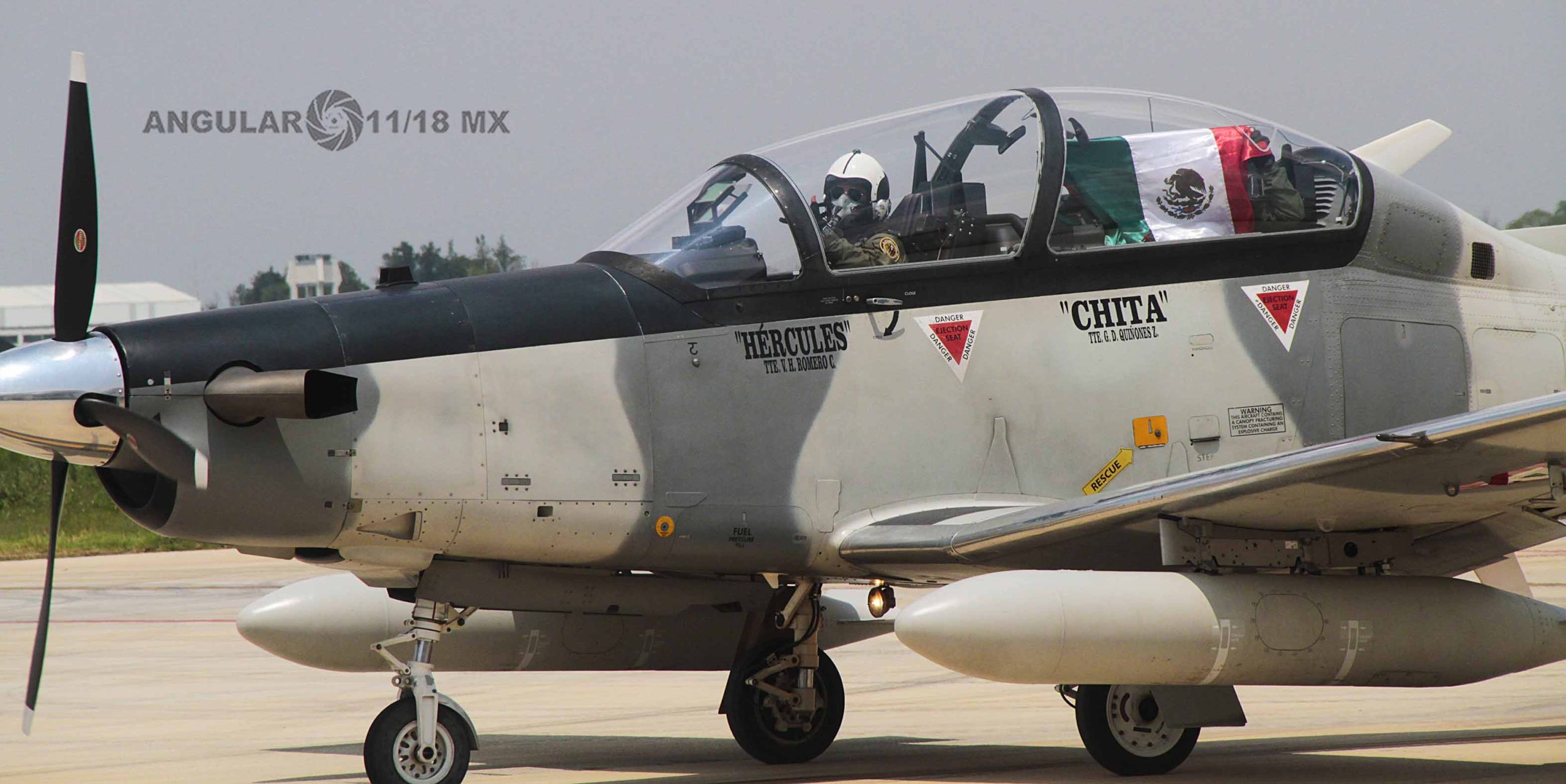 Desfile Cívico Militar del 16 de septiembre del 2024: Parada Aérea Militar.