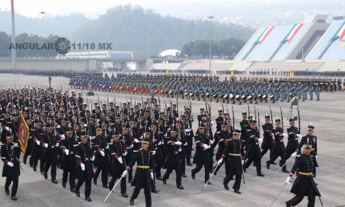 Práctica General Desfile Militar 2024