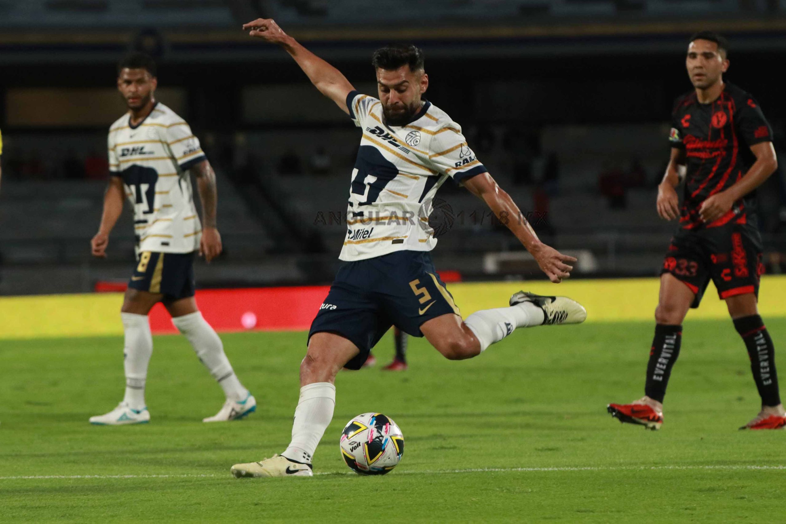 Pumas derrota 1-0 a los Xolos en la Jornada 9