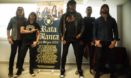 Rata Blanca de Gira en México