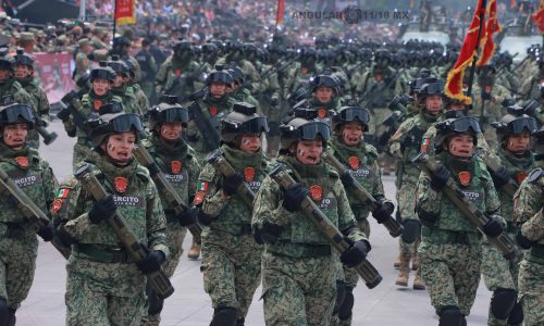 Desfile Cívico Militar del 16 de Septiembre  2024.