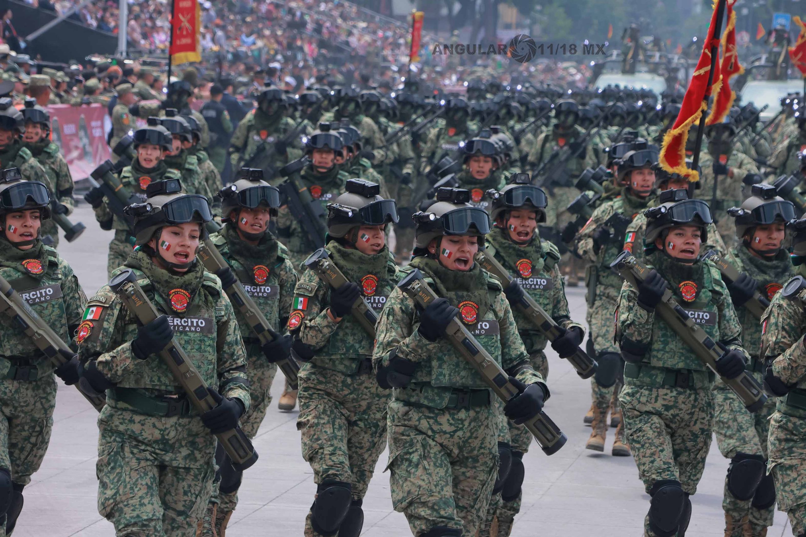 Desfile Cívico Militar del 16 de Septiembre  2024.