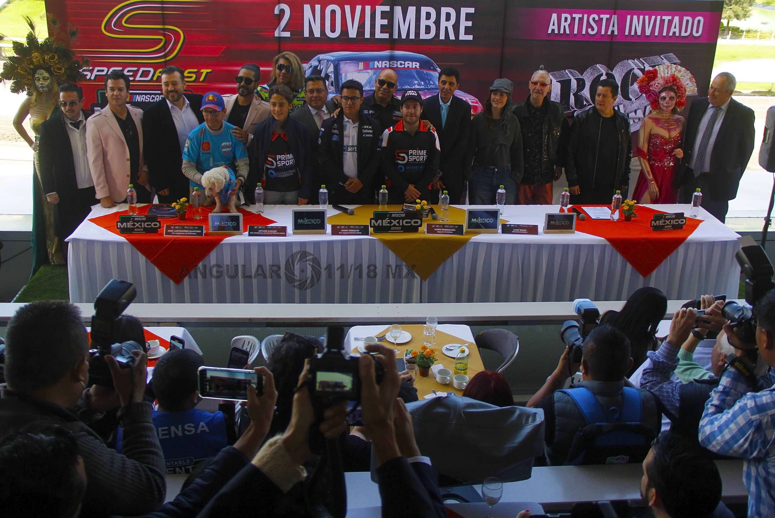 Presentan la 3ª. Fecha de Speed Fest 2024