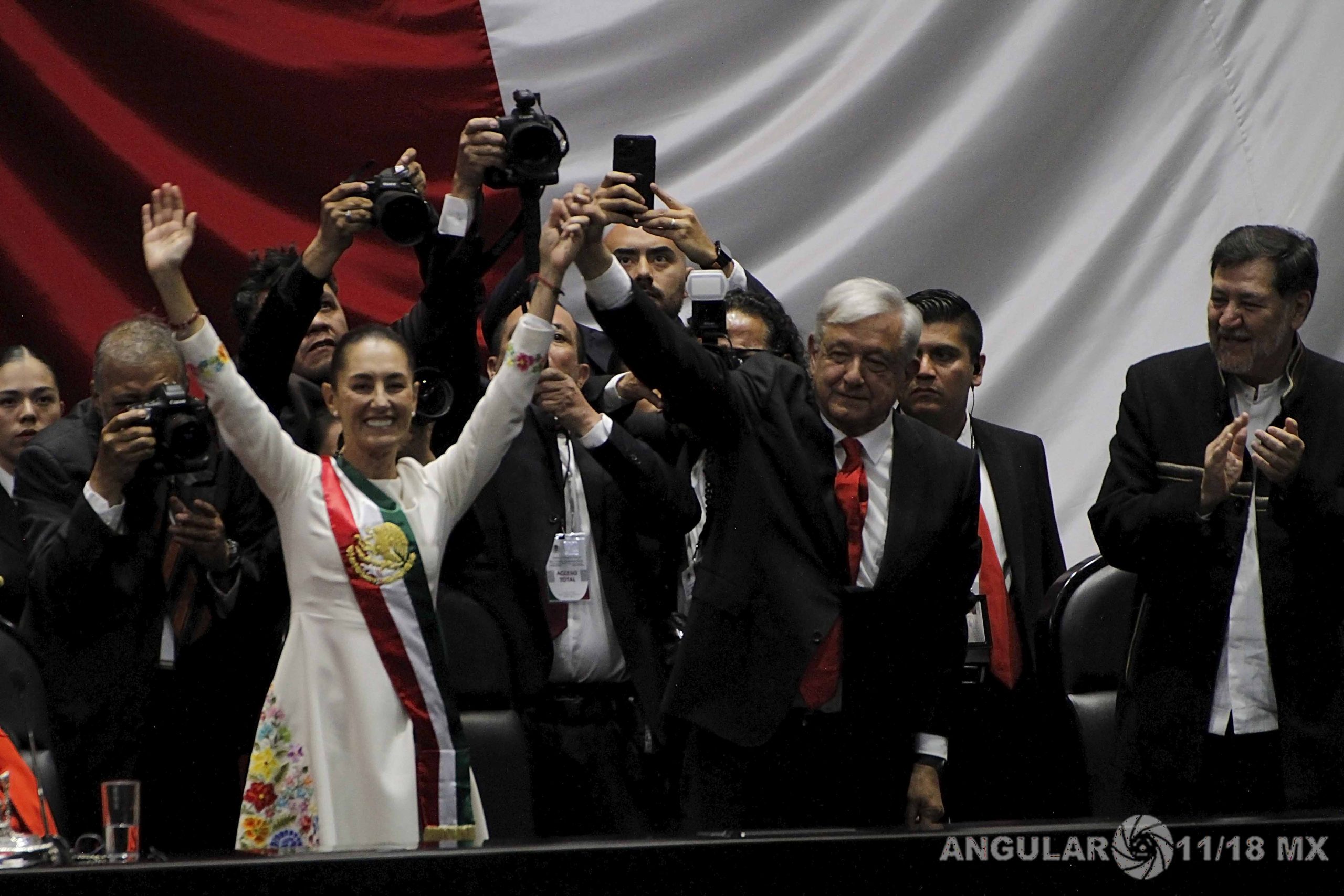 Claudia Sheinbaum Pardo toma protesta como nueva presidenta de México