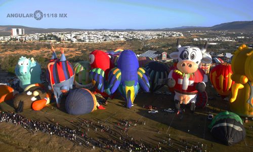 Concluye el Festival Internacional del Globo 2024