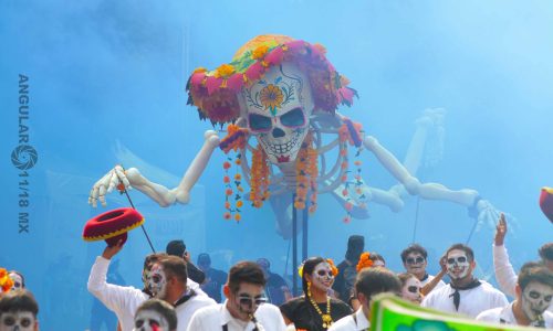 Gran Desfile Día de Muertos 2024.