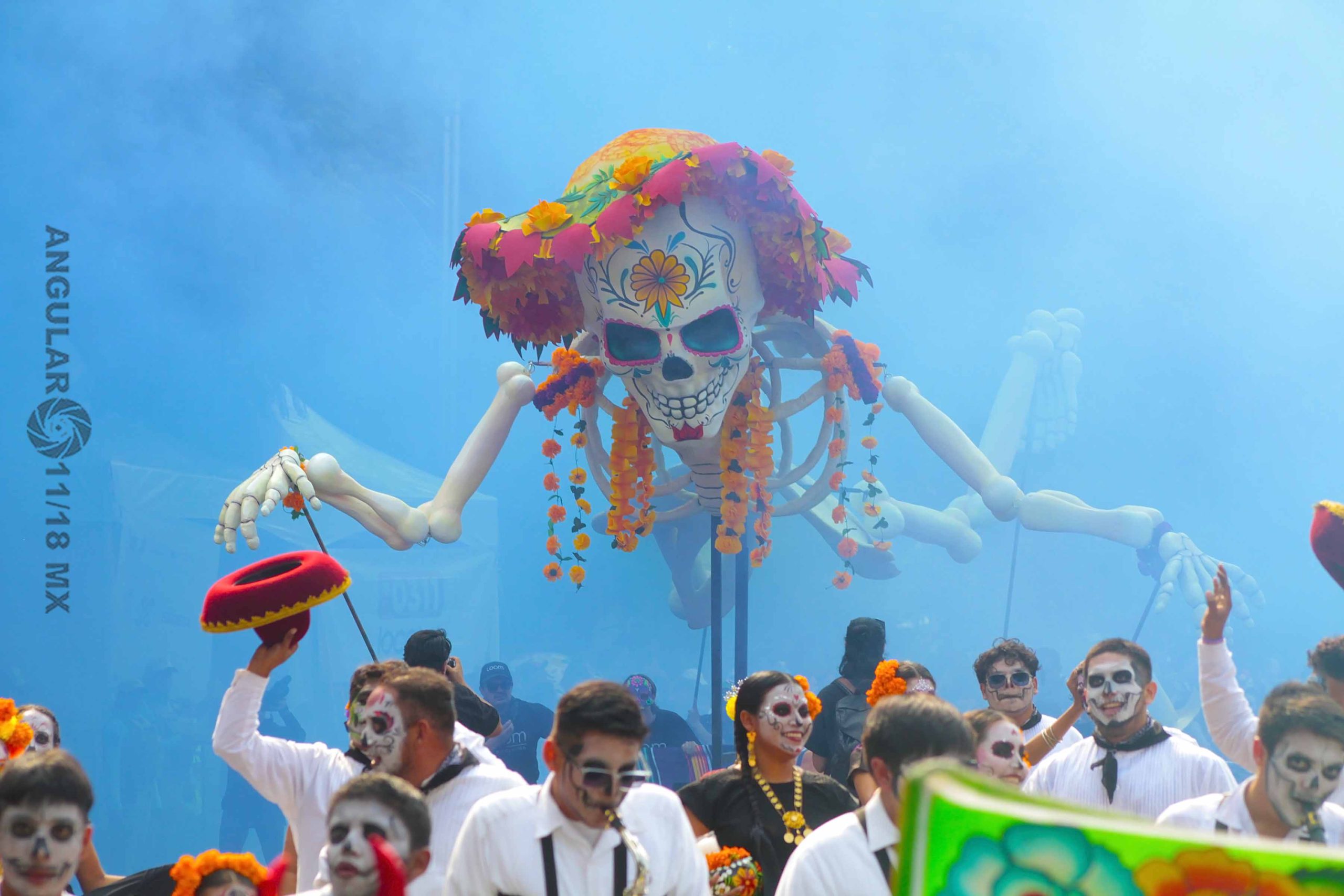 Gran Desfile Día de Muertos 2024.