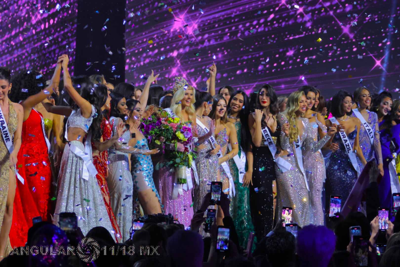 Victoria Kjaer Ganó Miss Universo 2024