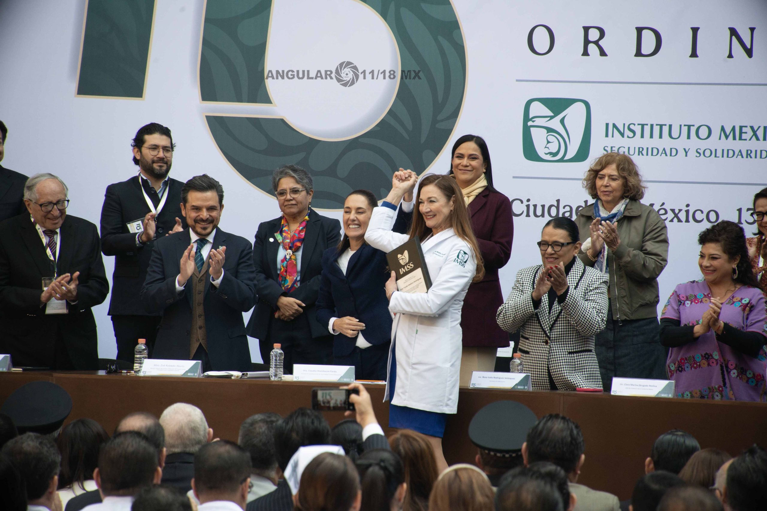 115 Asamblea General Ordinaria del Instituto Mexicano del Seguro Social