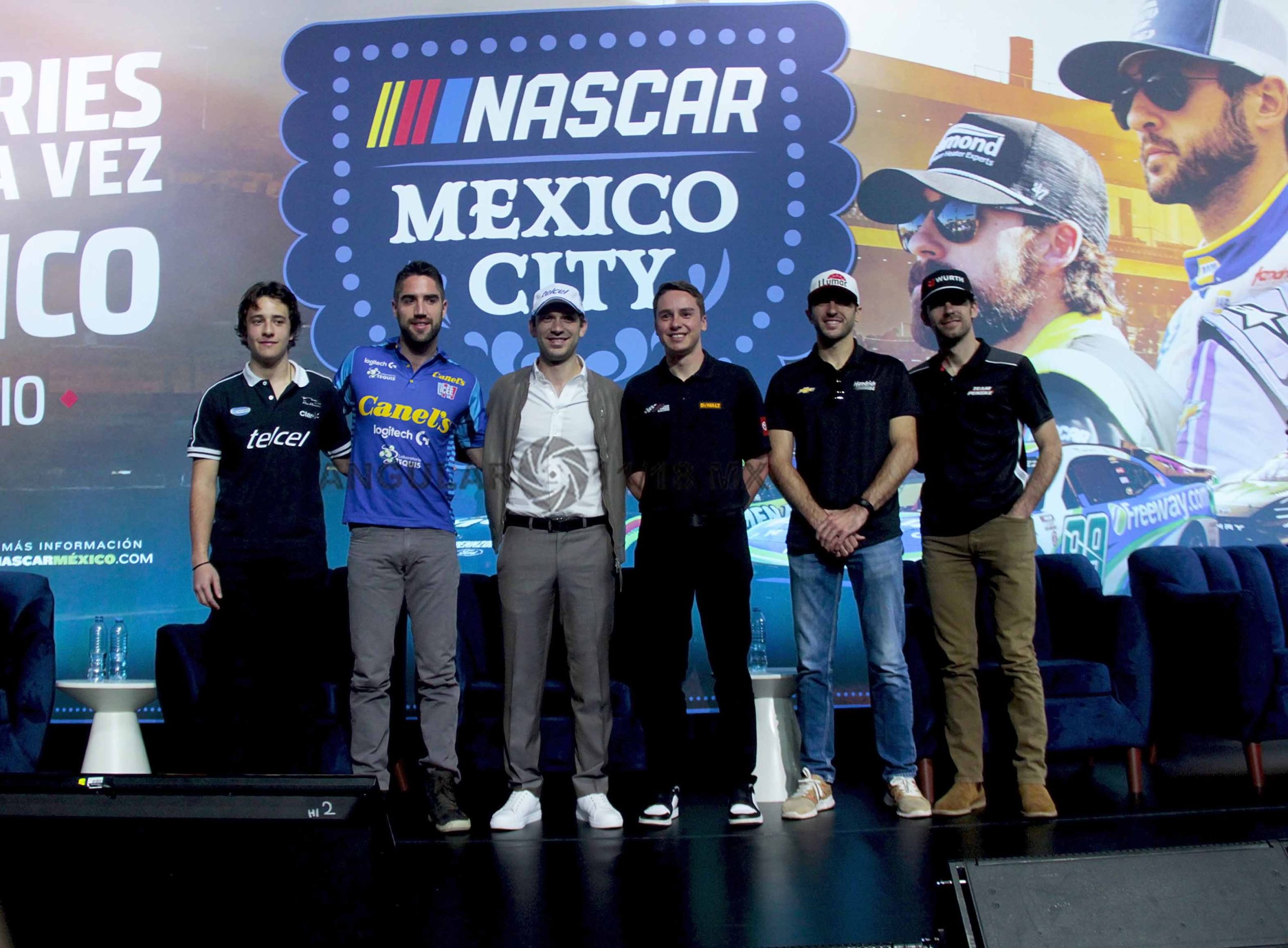 NASCAR México City Weekend Calienta Motores