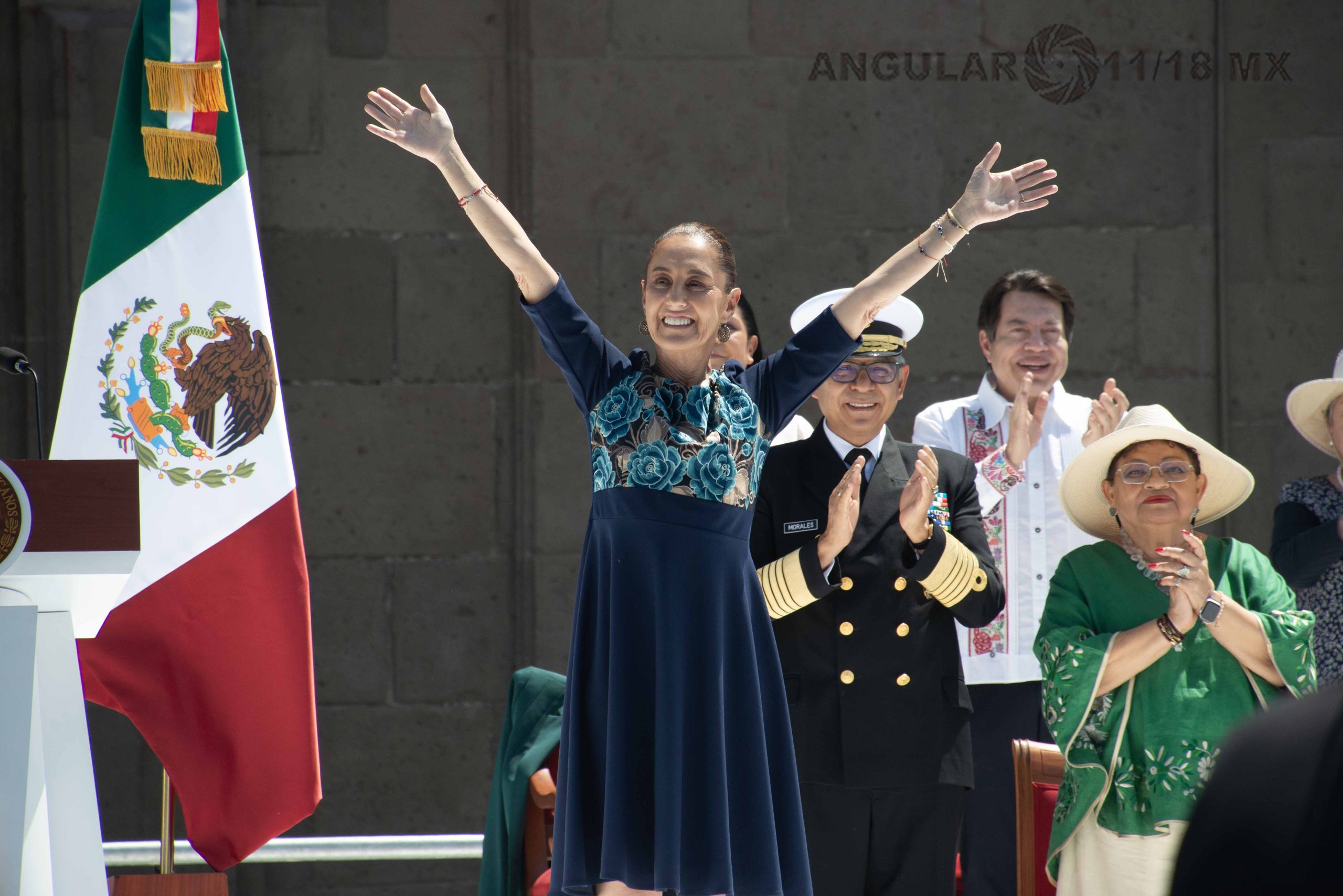 Asamblea Informativa convocada por la Presidenta Claudia Sheinbaum