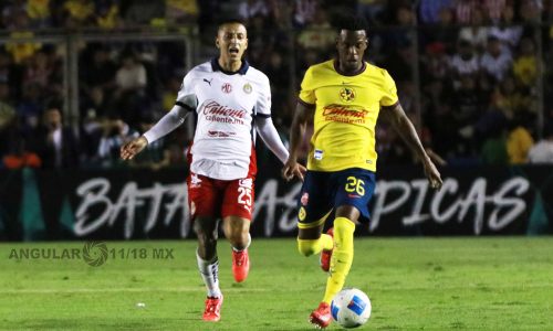 América golea al Guadalajara en la Copa de Campeones de la Concacaf