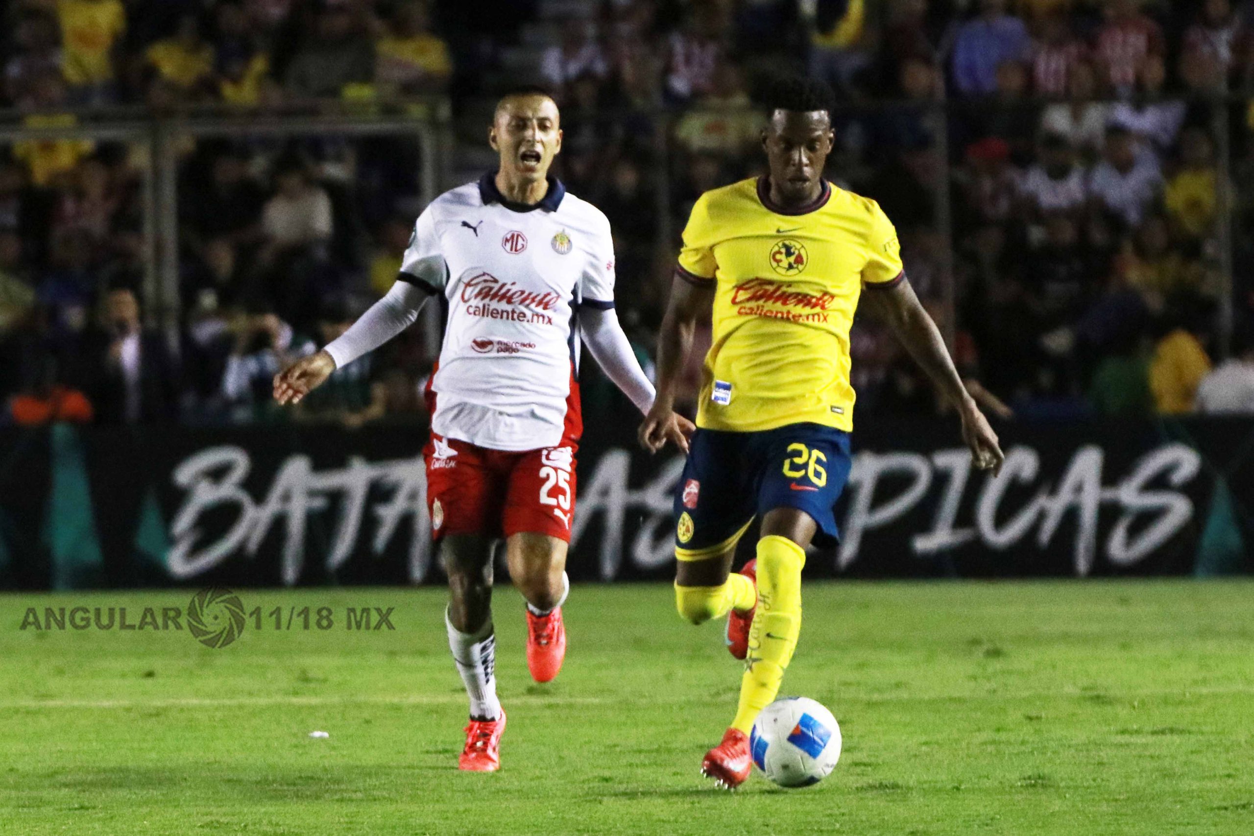 América golea al Guadalajara en la Copa de Campeones de la Concacaf