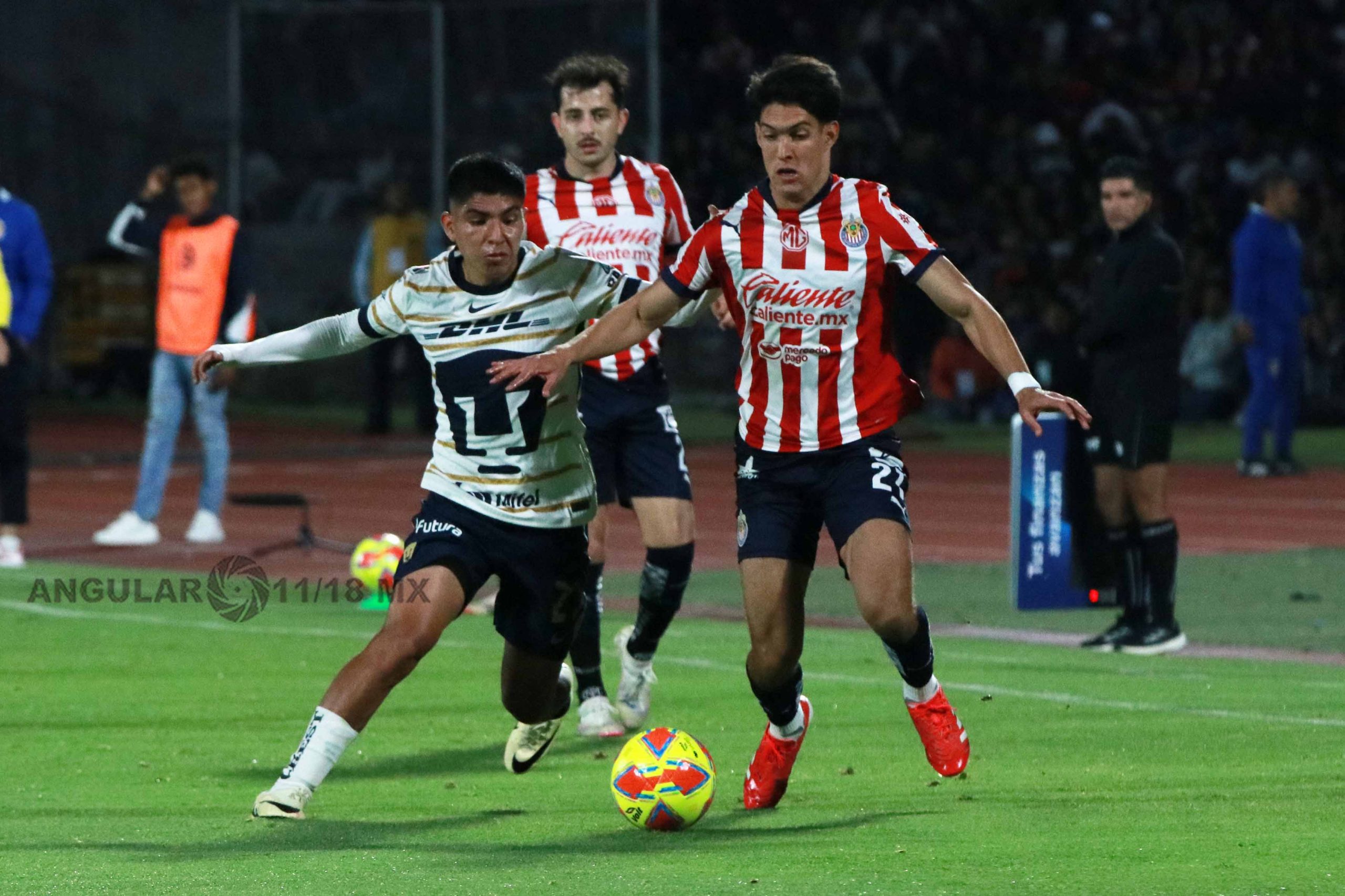 Pumas pierde de último momento frente a Chivas