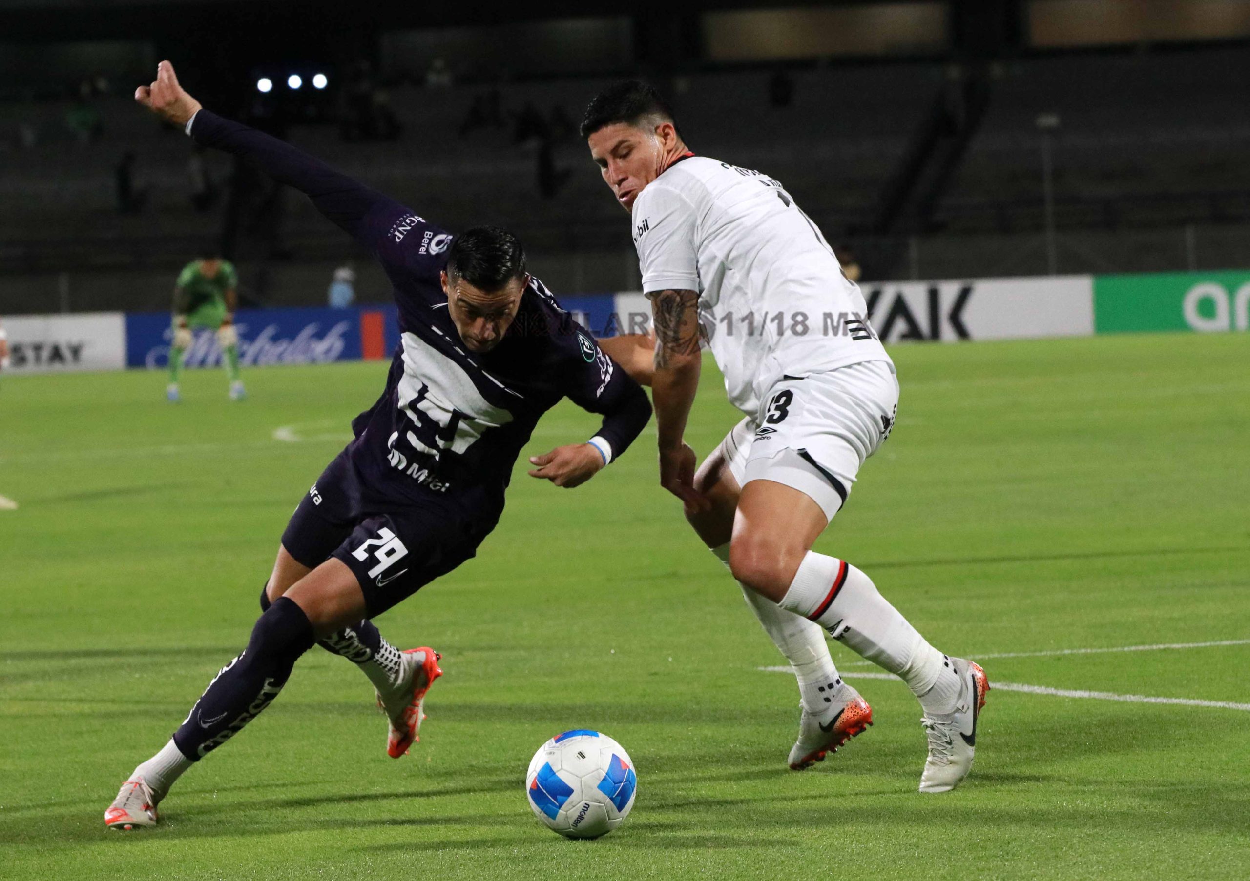 Pumas derrota al  Alajuelense en la Copa de Campeones de la Concacaf