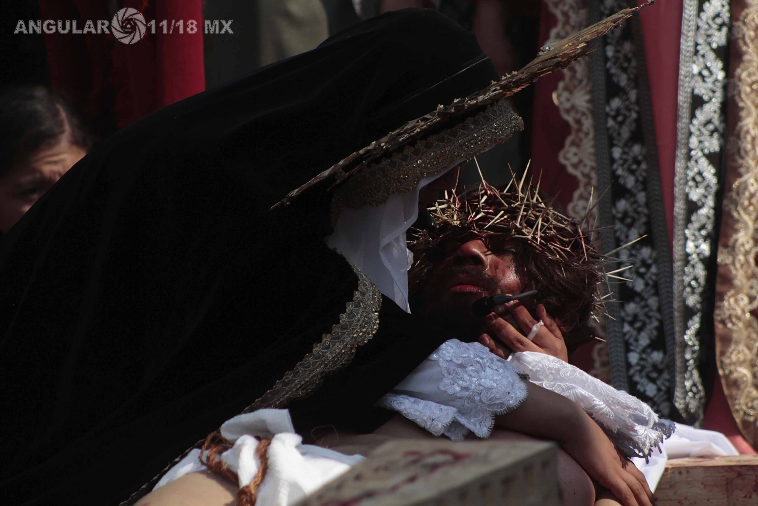 182 representación de la Pasión de Cristo de Iztapalapa