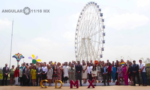 Presentan el Pabellón de la CDMX que se instalara en la 49 edición del tianguis turístico
