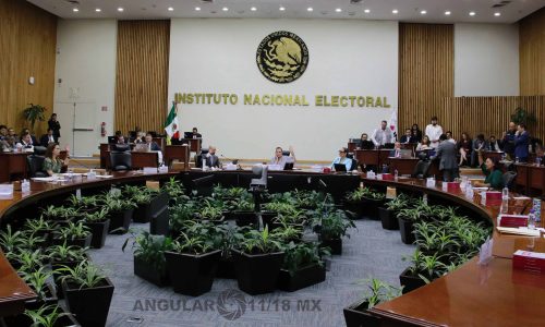 El INE resolvió que no anulará candidaturas para la elección judicial