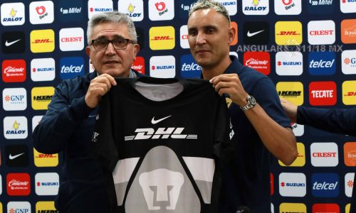 Los Pumas Presentaron a su nuevo Arquero  Keylor Navas