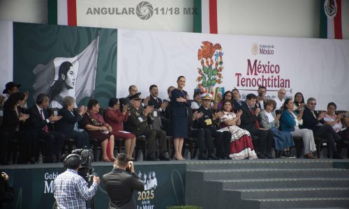 Conmemoración por los 700 años de la fundación de México-Tenochtitlan