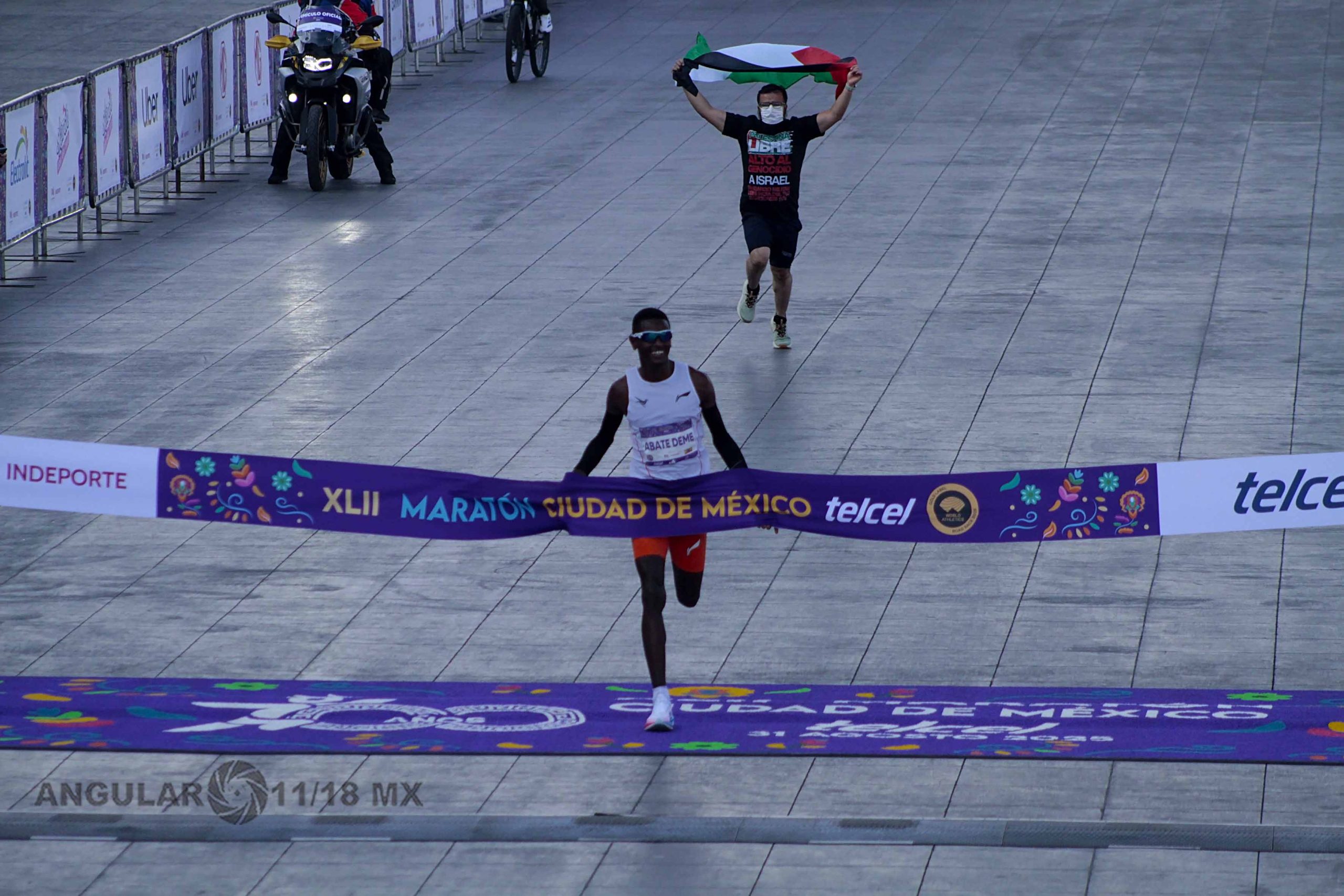 Maratón de la Ciudad de México telcel 2025