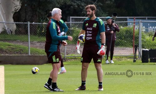 La Selección Mexicana intensifica su preparación rumbo a la Fecha FIFA