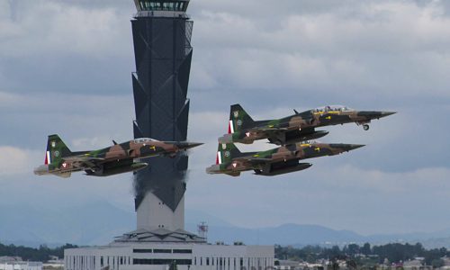 Parada Aérea Militar 2025 en el 215 aniversario de la Independencia