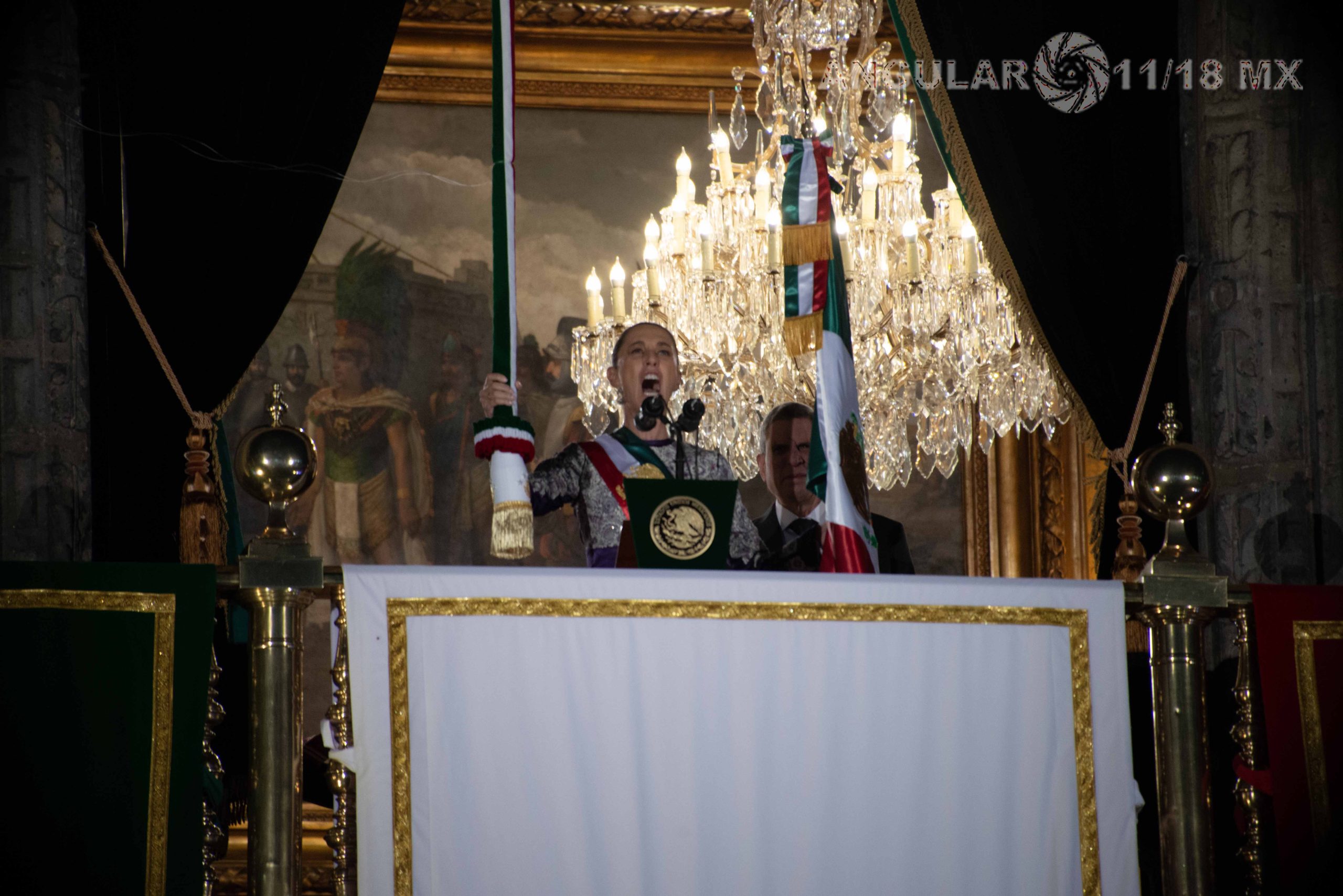 215 años del Grito de Independencia de México